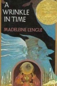 A wrinkle in time by Madeleine L'Engle