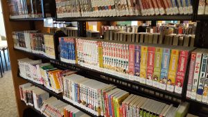 Shelf of Manga