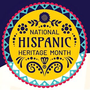 Methuen National Hispanic Heritage Month Logo